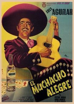 El Muchacho Alegre (1948) poster